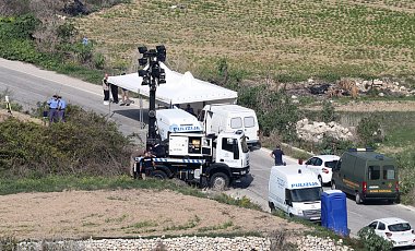 Убившая мальтийскую журналистку бомба подорвана дистанционно