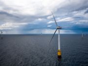 Первую в мире плавучую ветровую электростанцию отворили у побережья Шотландии / Новости / Finance.ua