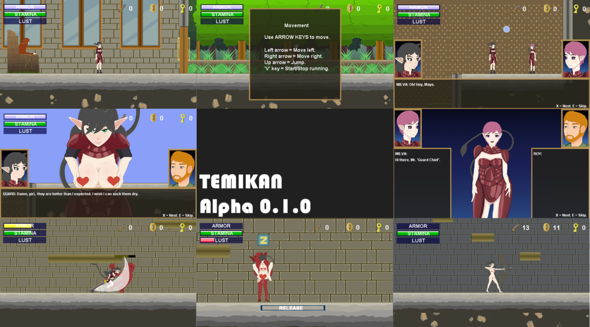 Gamemaker Temikan 0.1.0 by Tlazol