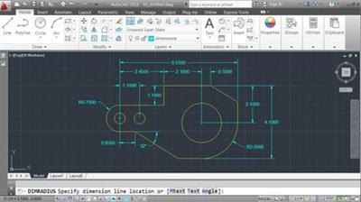 Autocad 2013 Essential Training 4 Annotating A Drawing