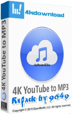 4K YouTube to MP3 3.3.8.1834 RePack & Portable by 9649