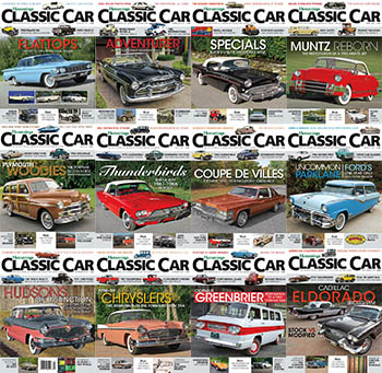 Hemmings Classic Car - 2017 Full Year Issues Collection