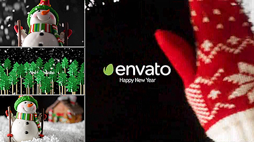 New Year Card 18537332 - Project for After Effects (Videohive)