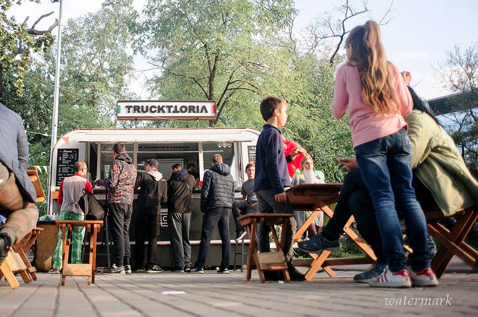 Будто создать ресторан на колесах — эксперимент основателя Truckttoria