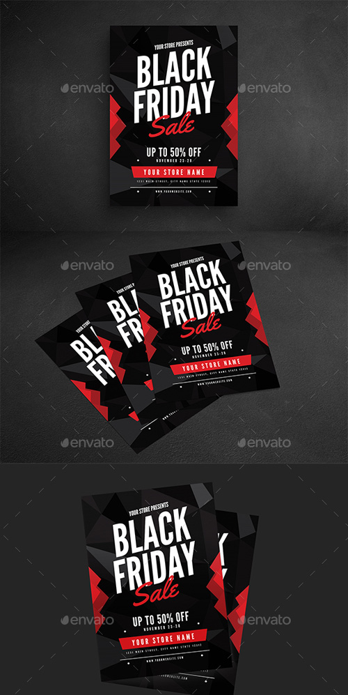 GR - Black Friday Sale Flyer 20851732