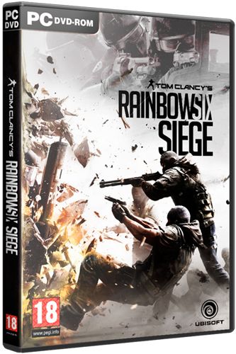 Tom Clancy's Rainbow Six: Siege - Complete Edition [v2.3.2 + DLC] (2015) [MULTI][PC]