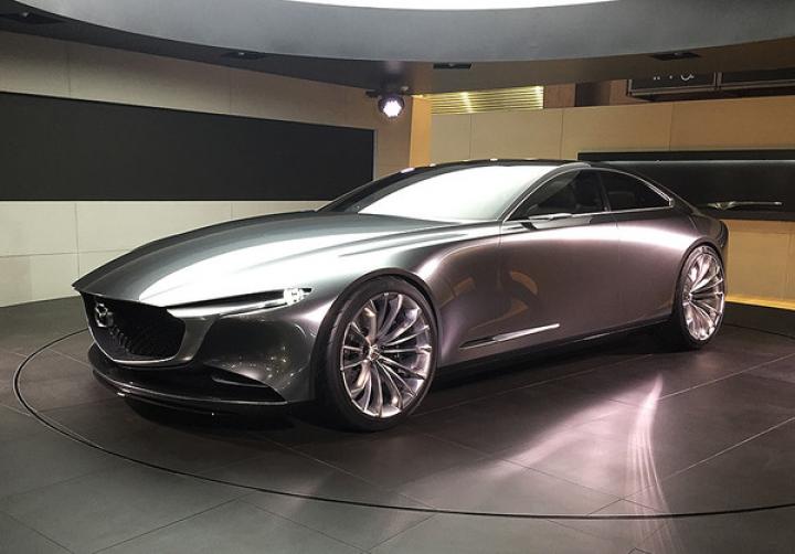 Mazda показала концепт новоиспеченного купе / Новости / Finance.ua