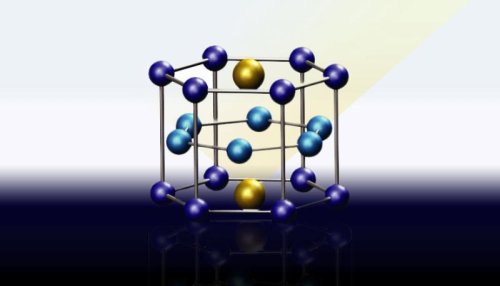 Структура кристаллической решетки магнита