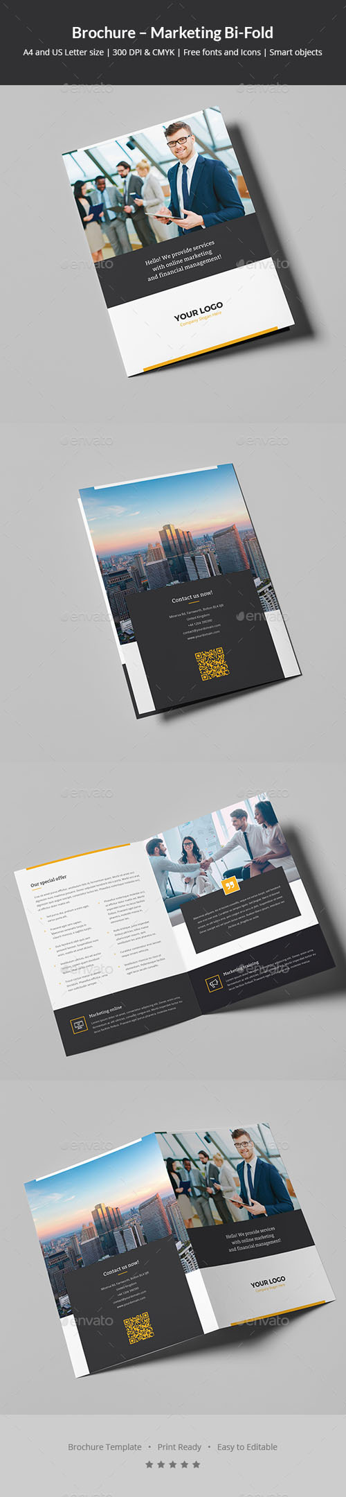 Brochure – Marketing Bi-Fold 20857839