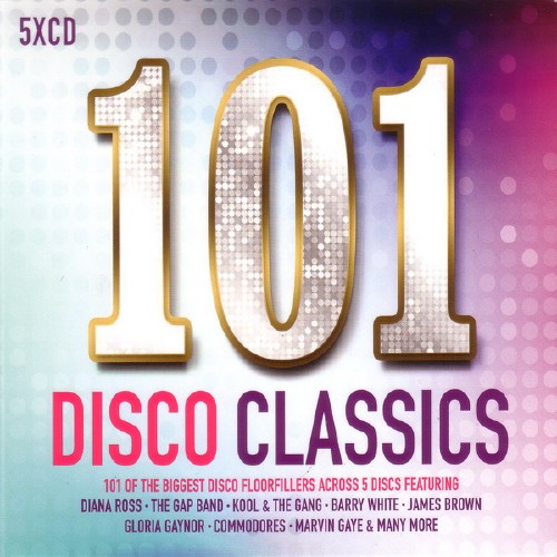 101 Disco Classics (2017) Mp3