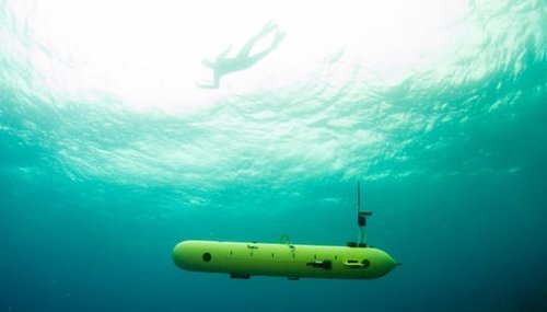 Подводный робот HydroCamel II