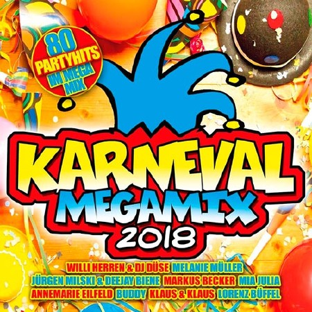 Karneval Megamix 2018 (2017)