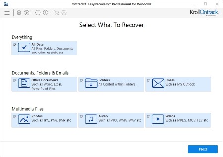 Ontrack EasyRecovery Professional / Technician 12.0.0.2 ENG