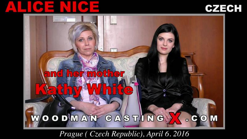 [WoodmanCastingX.com] Alice Nice and her mother Kathy White (ALICE NICE CASTING) 4K [2017-10-28, DAP, DP, Anal, Foursome, MMMF, Cum Swallowing, Hardcore, Gape, Mature, MILF, Natural, Teen, Rimming, 2160p]