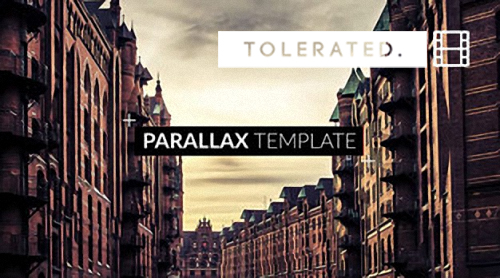 Parallax Slideshow - After Effects Template (TOLERATED CINEMATICS)