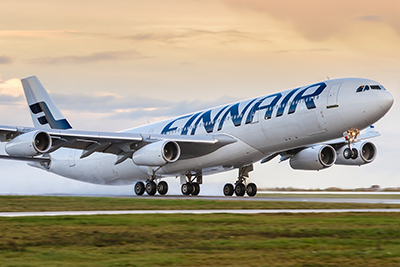 Авиакомпания Finnair возьмется весить своих пассажиров
