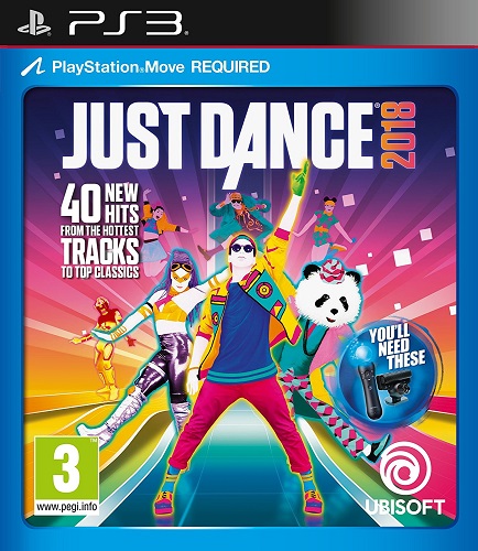 Just Dance 2018 PS3-DUPLEX