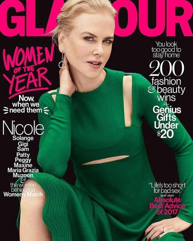 Николь Кидман "Женщина года": муж актрисы хочет чтобы она была слабой