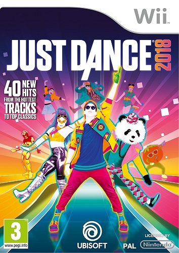 Just Dance 2018 PAL MULTi6 Wii-PUSSYCAT