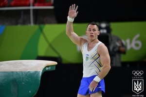 Радивилов признан лучшим спортсменом Украины в октябре