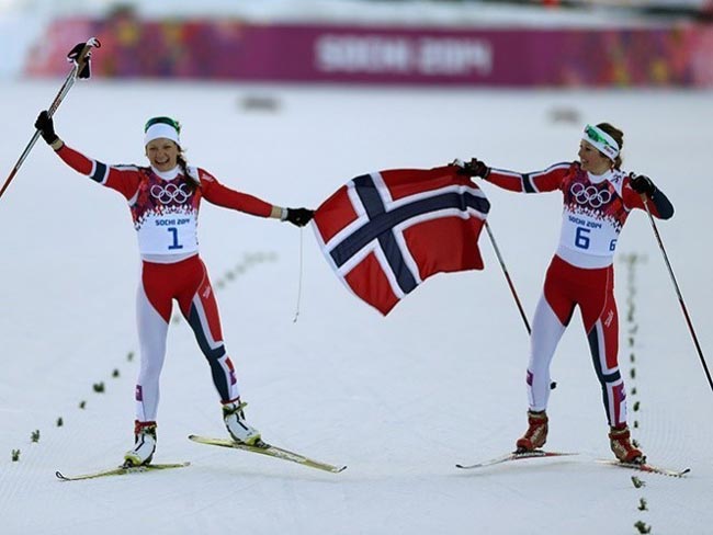 Норвегия планирует завоевать 30 медалей на ОИ-2018 в Пхенчхане