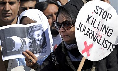 В мире убили 530 журналистов за заключительные пять лет