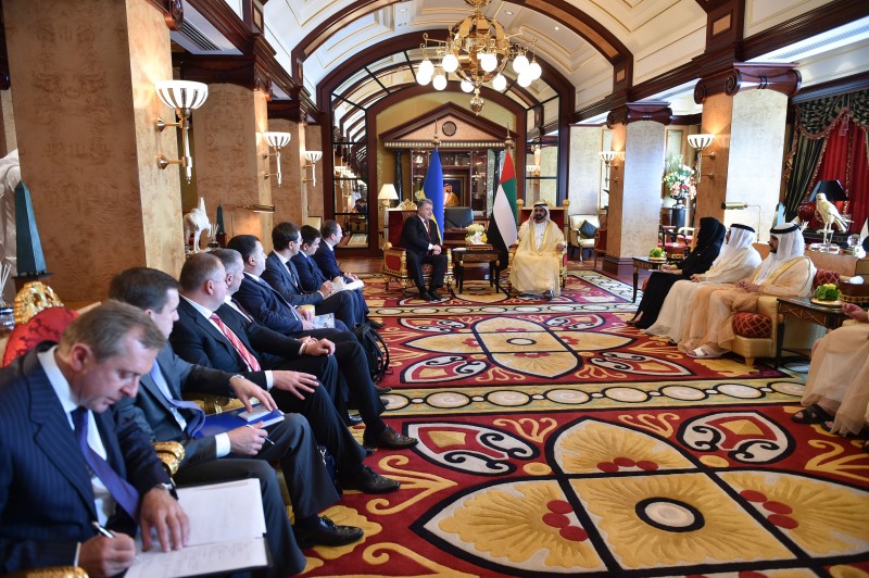 Україна та ОАЕ активізуватимуть практичну взаємодію за басистою стратегічних напрямів співпраці