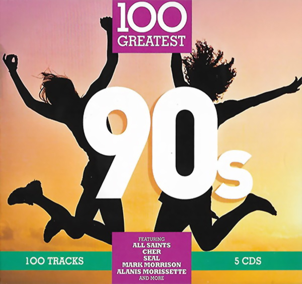 100 Greatest 90s (2017) FLAC
