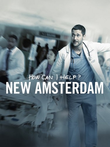 Новый Амстердам / New Amsterdam [S01-05] (2018-2023) WEB-DLRip-HEVC 1080p | TVShows