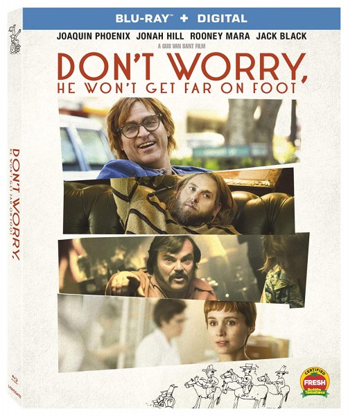 Dont Worry He Wont Get Far On Foot 2018 BRRip x264 -Manning