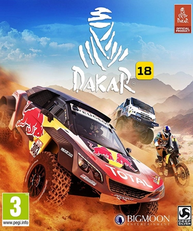 Dakar 18 (2018/Eng/Repack от xatab)