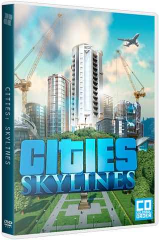 Cities Skylines - Deluxe Edition [v 1.11.1-f2 + DLC's] (2015) R.G. Mechanics