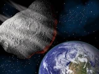К Земле с громадной скоростью летит страшный астероид, - NASA