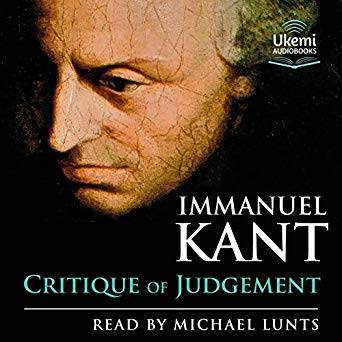 Critique of Judgement [Audiobook]