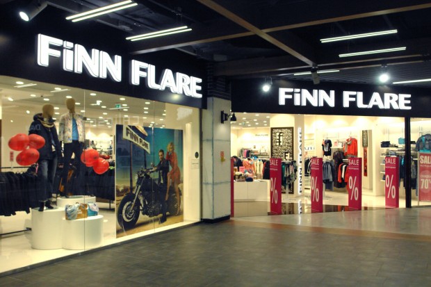 Обновление осенне-зимней коллекции одежды в магазинах FiNN FLARE