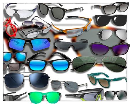 Клипарты на прозрачном фоне - Солнцезащитные очки