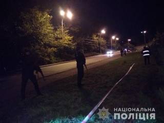 Безызвестные грабители устроили стрельбу в центре Киева. Один человек убит