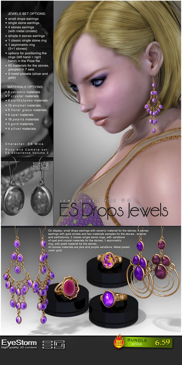 ES Drops Jewels Vol.1