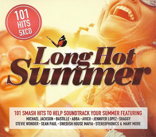 101 Hits - Long Hot Summer (5CD) (2018)
