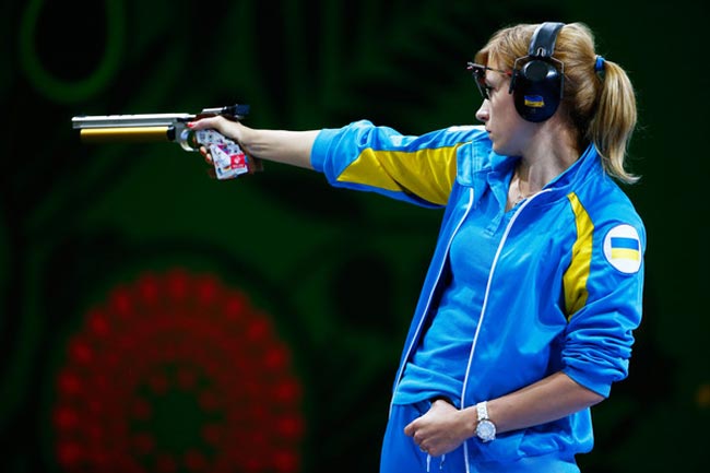 Елена Костевич признана лучшей спортсменкой сентября в Украине