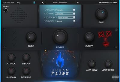 IndustryKits Urban Flame v1.0 VST 64BiT-SYNTHiC4TE