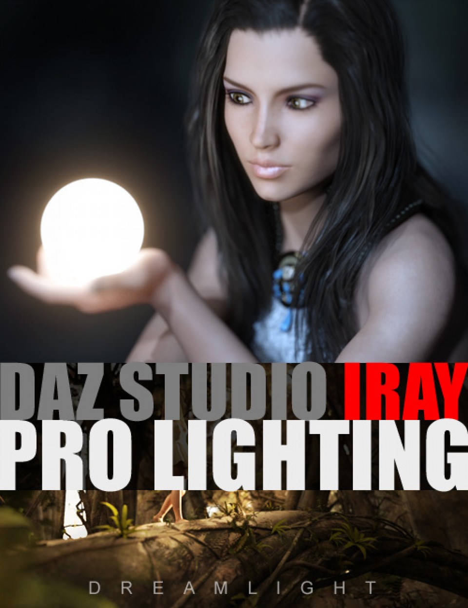 DAZ Studio Iray Pro Lighting