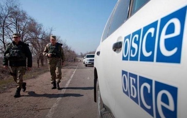 ОБСЕ: 40 лиц в военной форме зашли в Донбасс из РФ