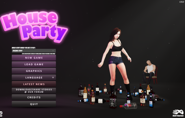 House Party Game Version 0.18.1