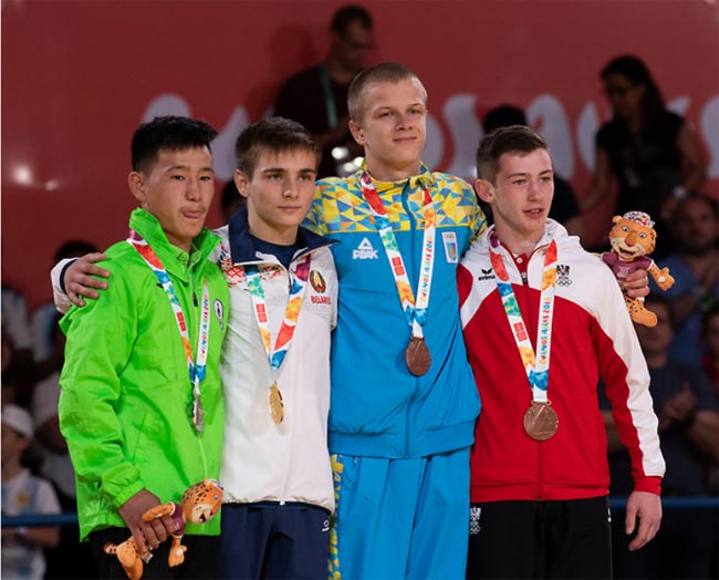 Олег Вередыба – бронзовый призер юношеских Олимпийских игр по дзюдо