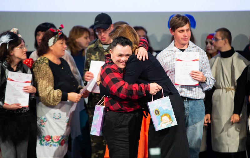 Марина Порошенко відвідала акцію «Приречені на щастя», яка отримала грантову підтримку Українського культурного фонду