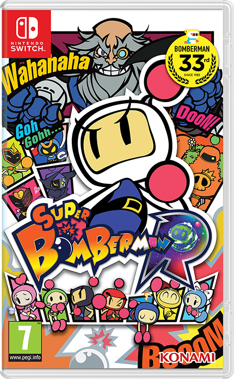 Super Bomberman R Switch XCi + Nsp