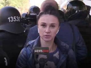 В центре Киева напали на журналиста знаменитого телеканала
