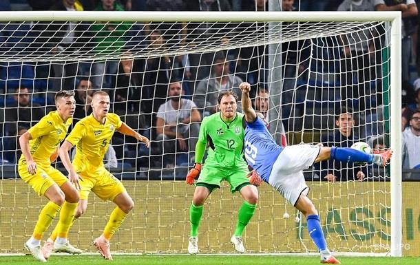 Футбол: Италия - Украина 1:1. Онлайн