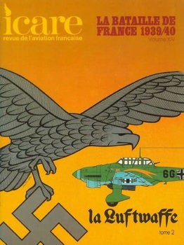 La Luftwaffe Tome 2 (Icare 116)